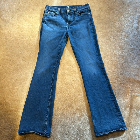 7 for all Mankind Bootcut - Picture 1 of 4